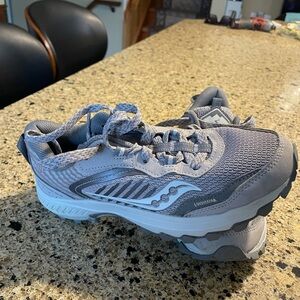 Saucony Gray Athletic Shoes